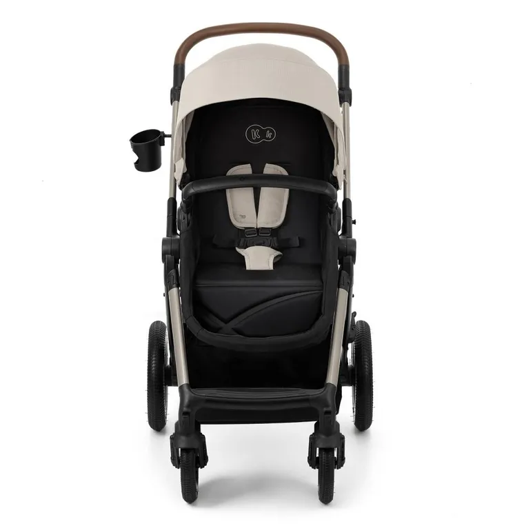 Kinderkraft, Moov 2 Air, carucior multifunctional 3in1, Moonlight Grey
