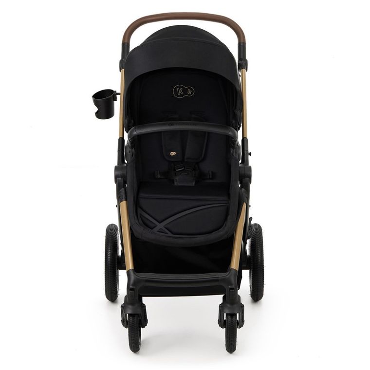 Kinderkraft, Moov 2 Air, carucior multifunctional 3in1, Pure Black