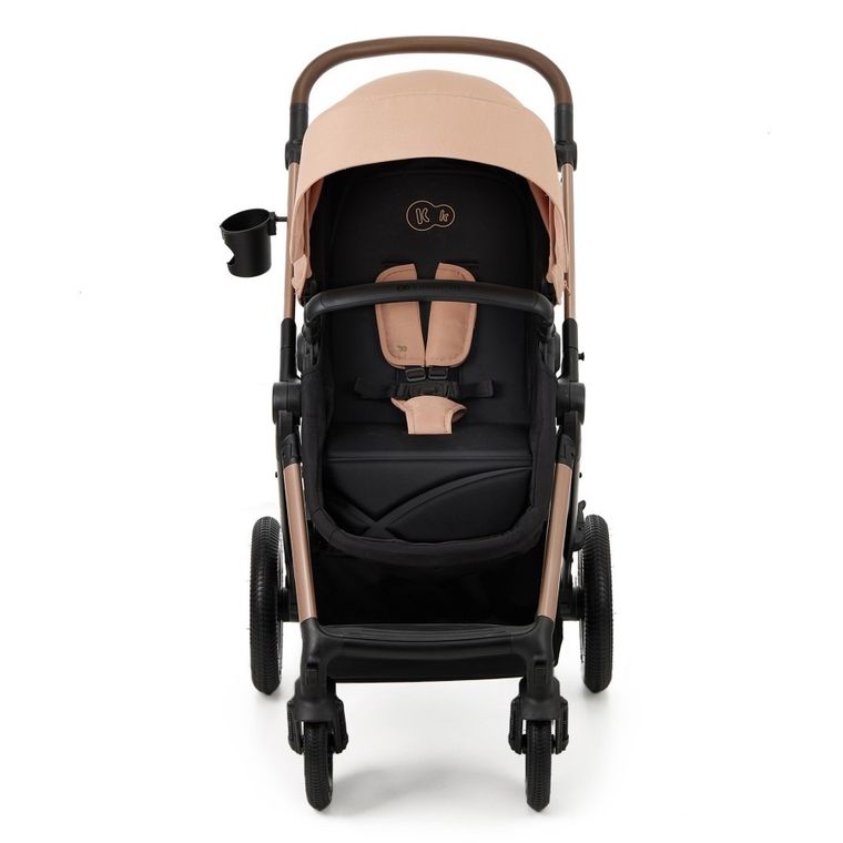 Kinderkraft, Moov 2 Air, carucior multifunctional 3in1, Sand Beige