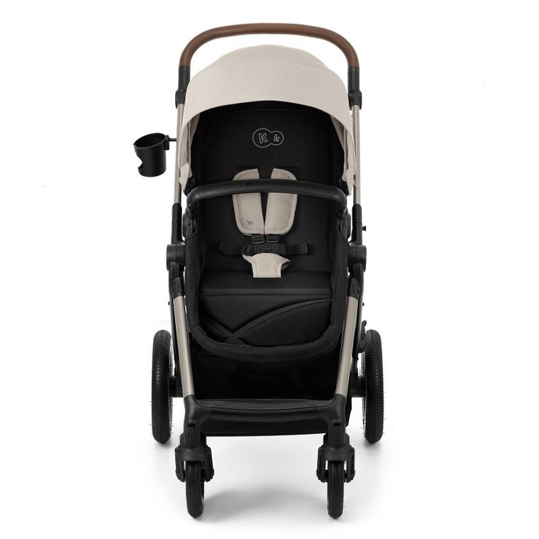 Kinderkraft, Moov 2, Air Wheels, carucior multifunctional 4in1, Moonlight Grey