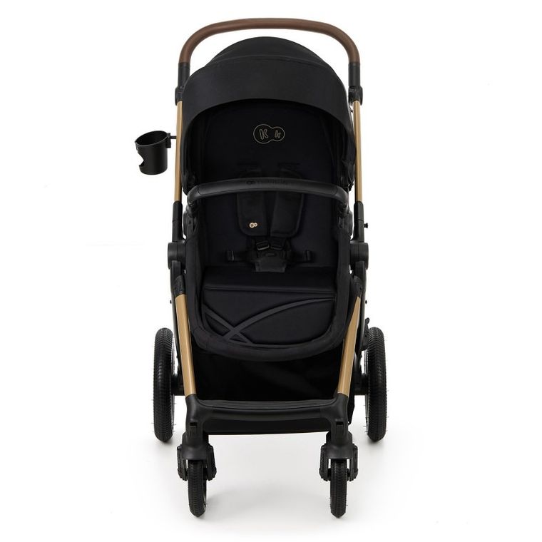 Kinderkraft, Moov 2, Air Wheels, carucior multifunctional 4in1, Pure Black