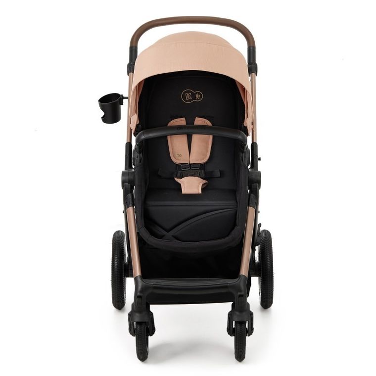 Kinderkraft, Moov 2, Air Wheels, carucior multifunctional 4in1, Sand Beige