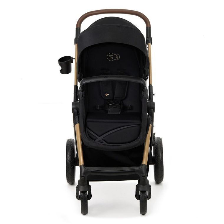 Kinderkraft, Moov 2, carucior multifunctional 3in1, Pure Black
