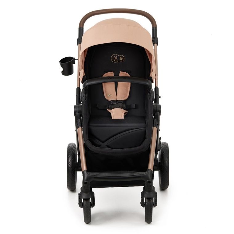 Kinderkraft, Moov 2, carucior multifunctional 3in1, Sand Beige