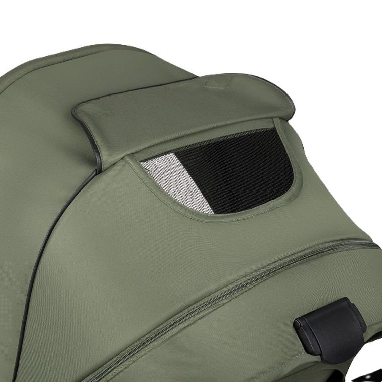 Lionelo, Amber Plus, carucior multifunctional 3in1, Green Forest