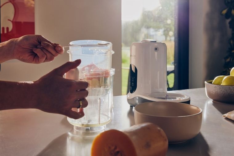 Lionelo, Babymenu, robot de bucaterie multifunctional 5in1