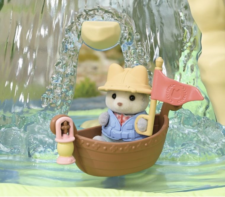 Sylvanian Families, Secret Forest, Insula cu cascada, 5761