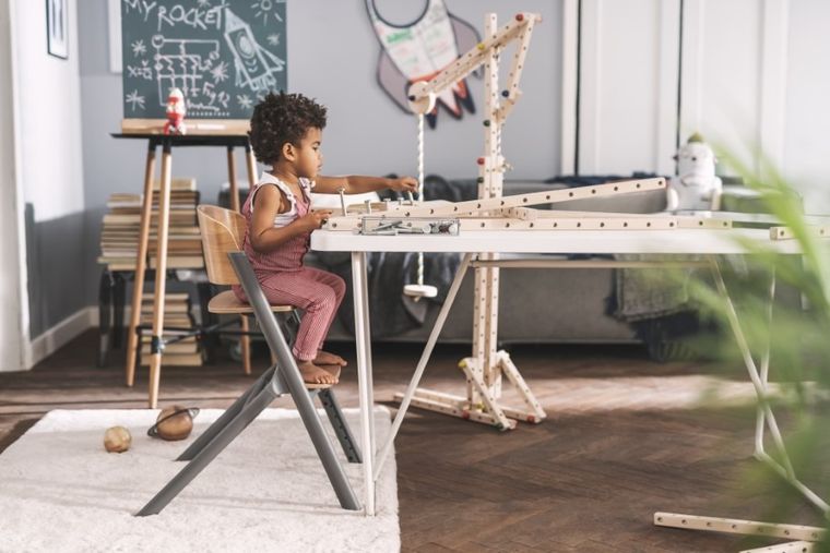 Kinderkraft, Livy, scaun de masa 3in1
