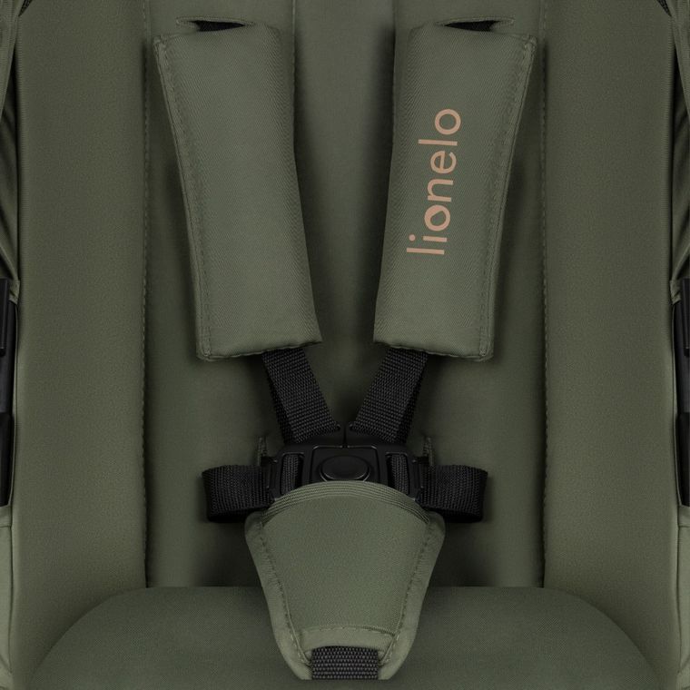 Lionelo, Amber Plus, carucior multifunctional 3in1, Green Forest