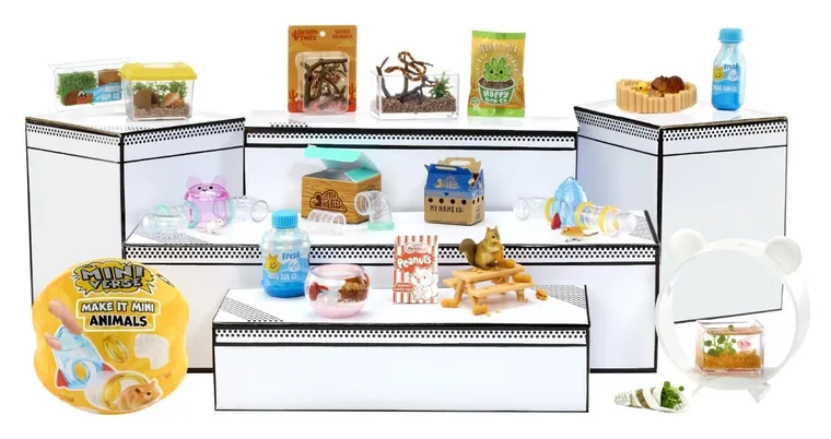 MGA's Miniverse, Make It Mini, Animals, bila surpriza