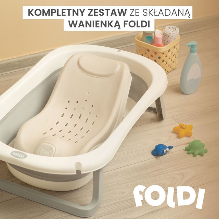 Sensillo, Posi, captuseala pliabila pentru cada, bej