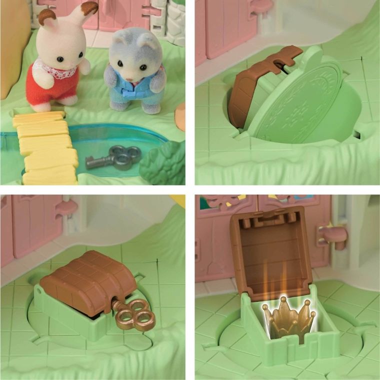 Sylvanian Families, Secret Forest, Insula cu cascada, 5761