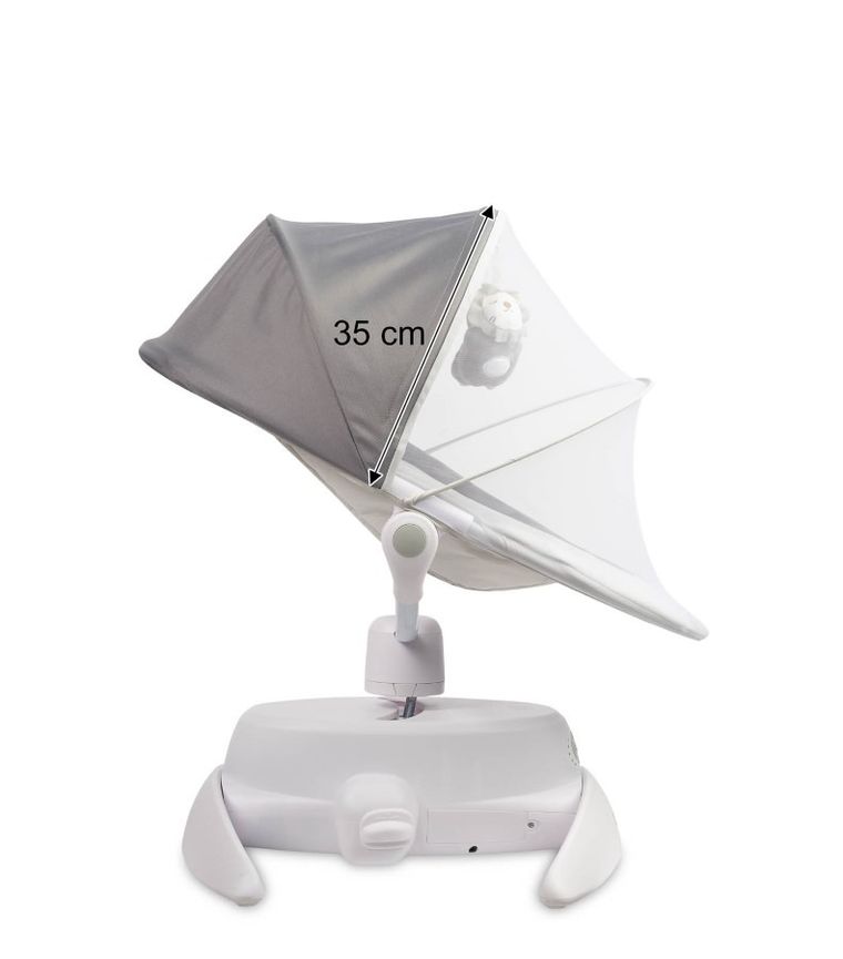 Caretero, Opti, balansoar, gri