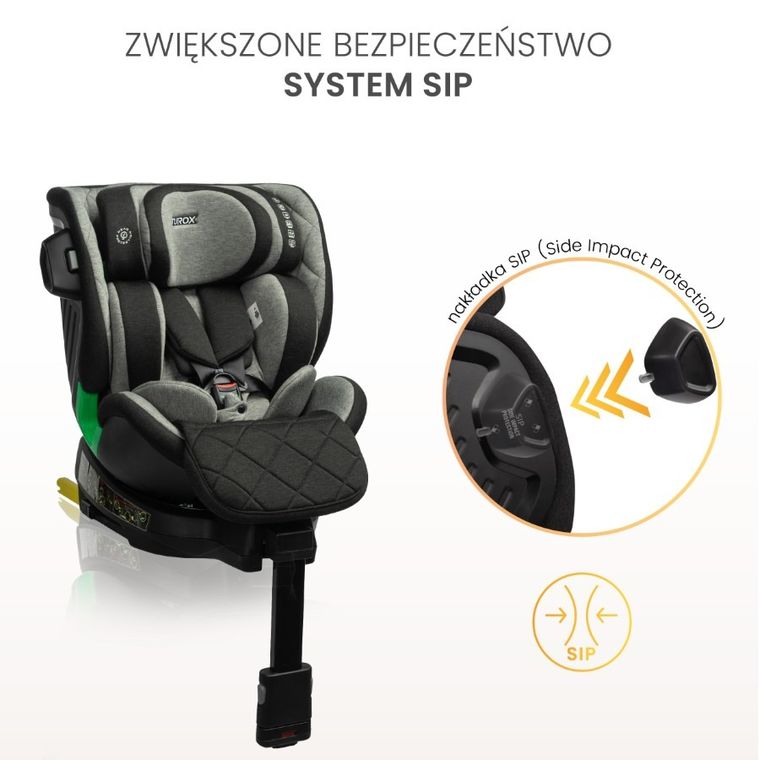 Caretero, Turox i-Size, scaun auto, 40-150 cm, Beige