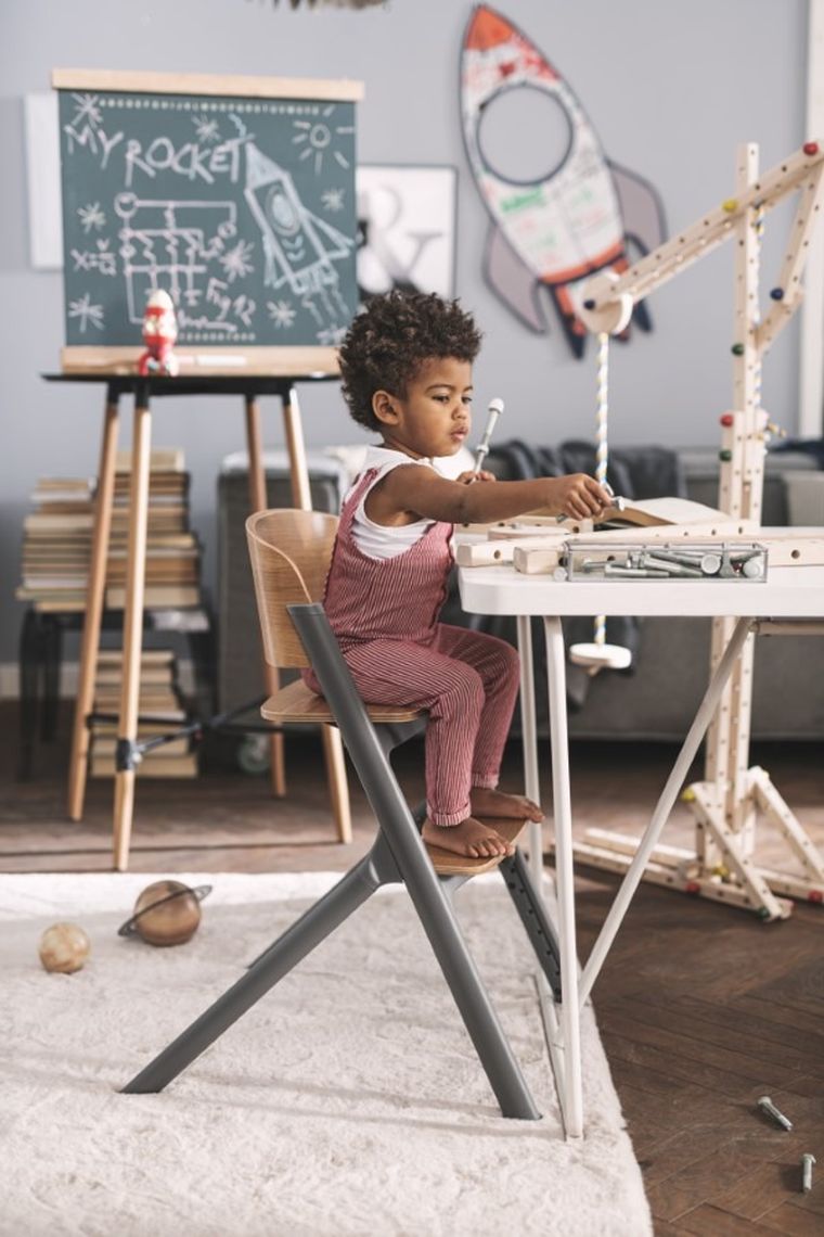 Kinderkraft, Livy, scaun de masa 3in1