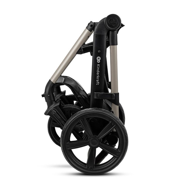 Kinderkraft, Moov 2, carucior multifunctional 3in1, Moonlight Grey