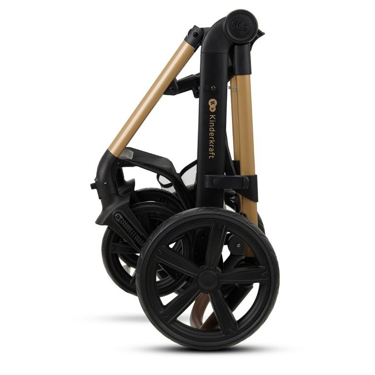Kinderkraft, Moov 2, carucior multifunctional 3in1, Pure Black