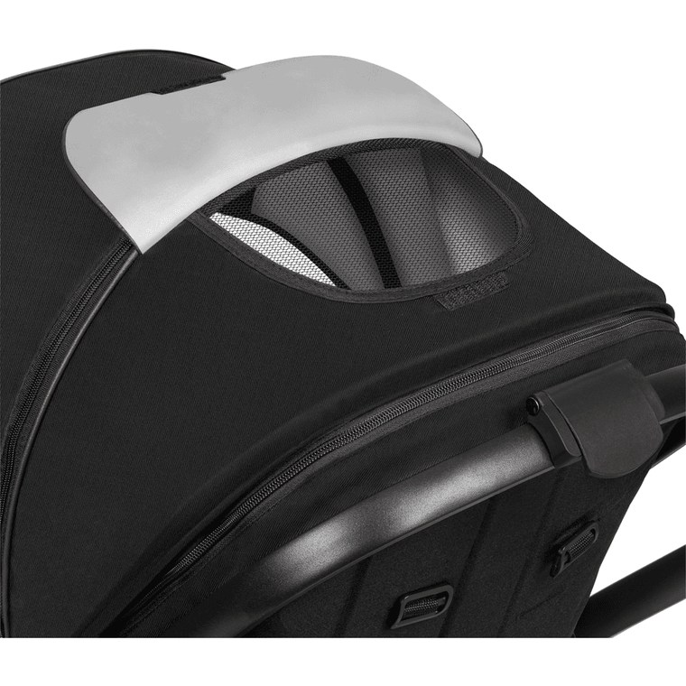 Lionelo, Amber, carucior multifunctional 3in1, Black Onyx