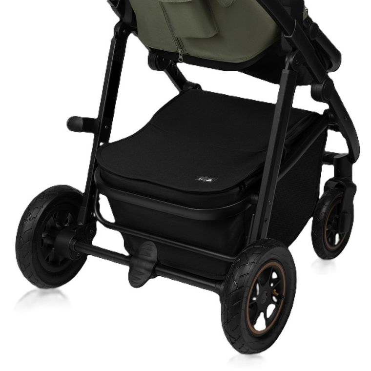 Lionelo, Amber Plus, carucior multifunctional 3in1, Green Forest