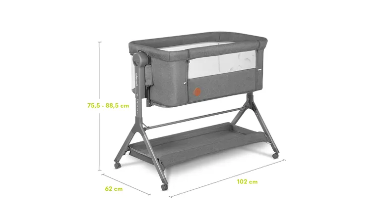 Lionelo, Leonie Plus, patut suplimentar, Grey Stone