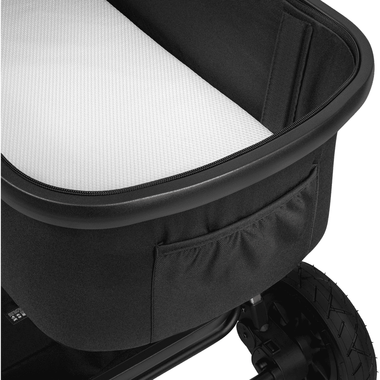 Lionelo, Amber, carucior multifunctional 3in1, Black Onyx