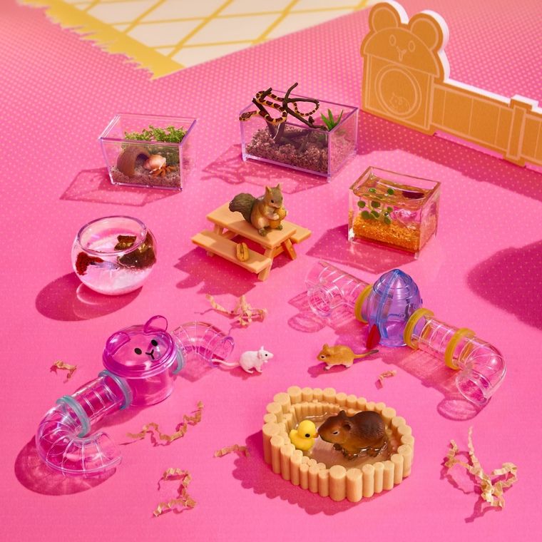 MGA's Miniverse, Make It Mini, Animals, bila surpriza