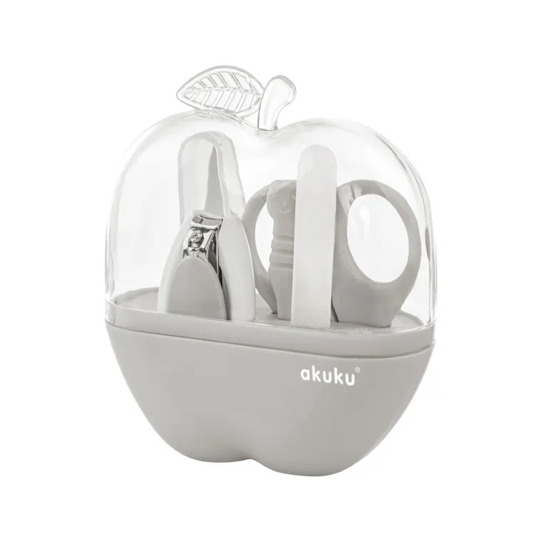 Akuku, Apple Case, setul pentru ingrijire, gri