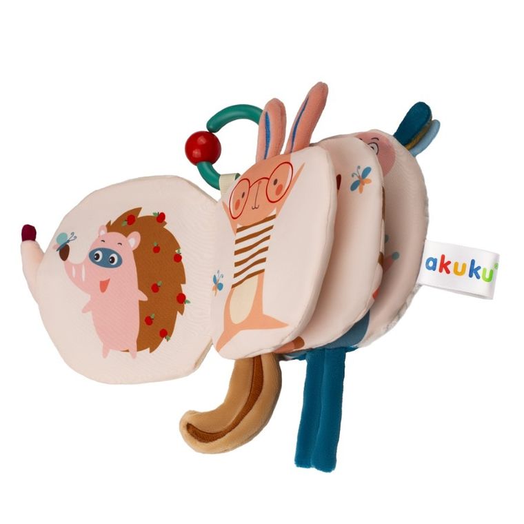 Akuku, Arici, carte senzoriala din plus