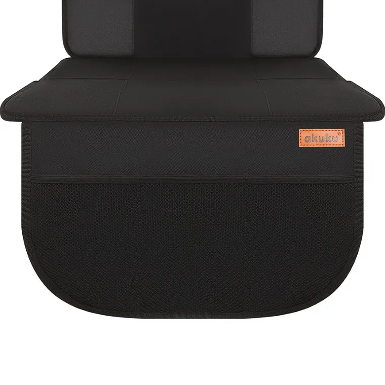 Akuku, covoras pentru scaun auto, scurt, negru