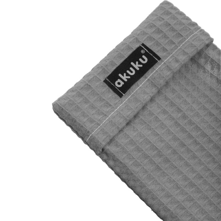 Akuku, perna termica cu samburi de visine, gri, 13-16 cm