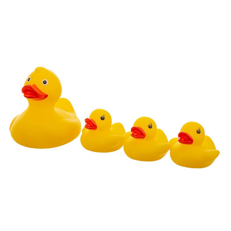 Akuku, rate de baie de cauciuc, 4 buc.