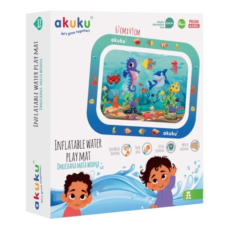 Akuku, saltea de apa gonflabila