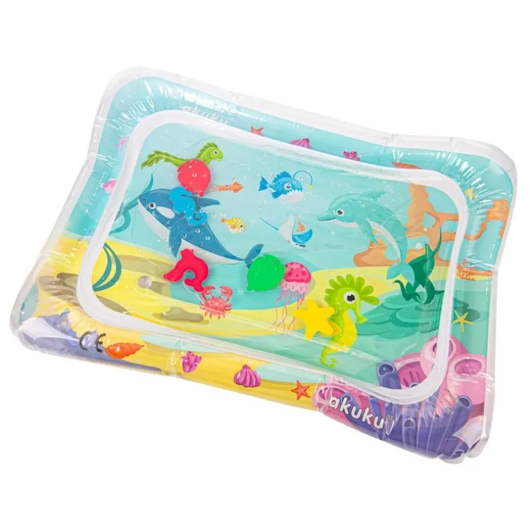 Akuku, saltea de apa gonflabila, animale marine