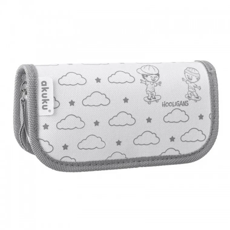 Akuku, setul pentru ingrijire, gri