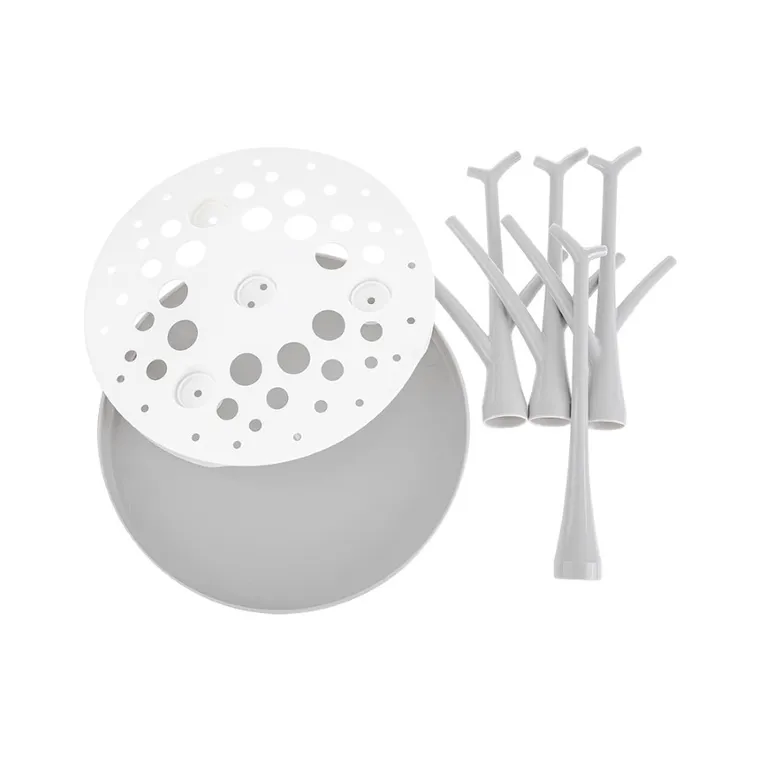 Akuku, uscator pliabil pentru sticle si accesorii