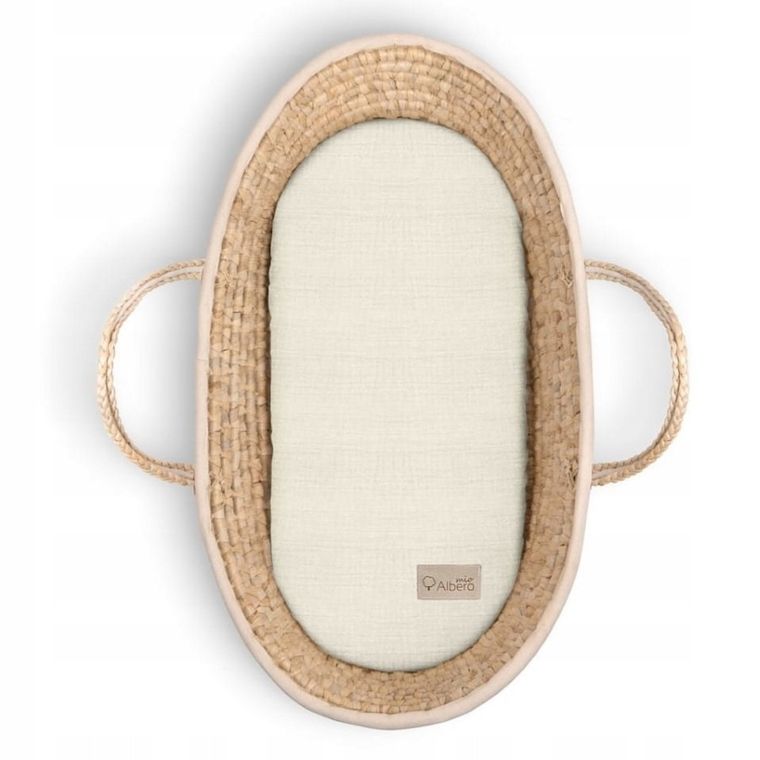 Albero Mio, cearceaf pentru gondola, 35-80 cm, 2 buc.