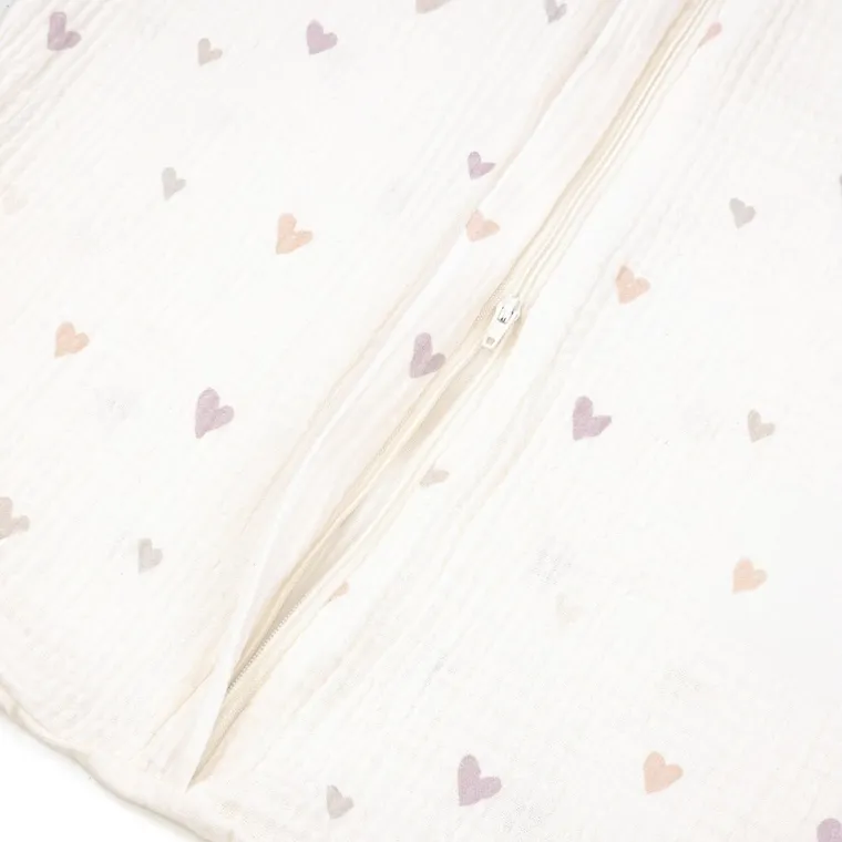 Albero Mio, Mini Hearts, sac de dormit, TOG 0.5, marime S