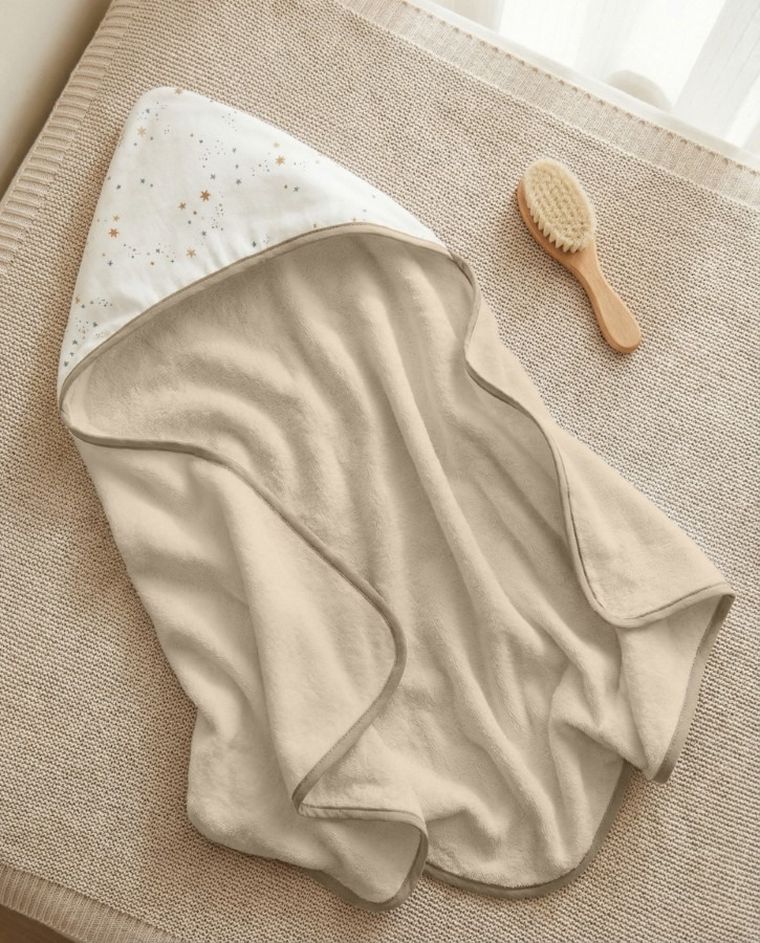 Albero Mio, Stardust, prosop cu gluga din bambus, 70-120 cm