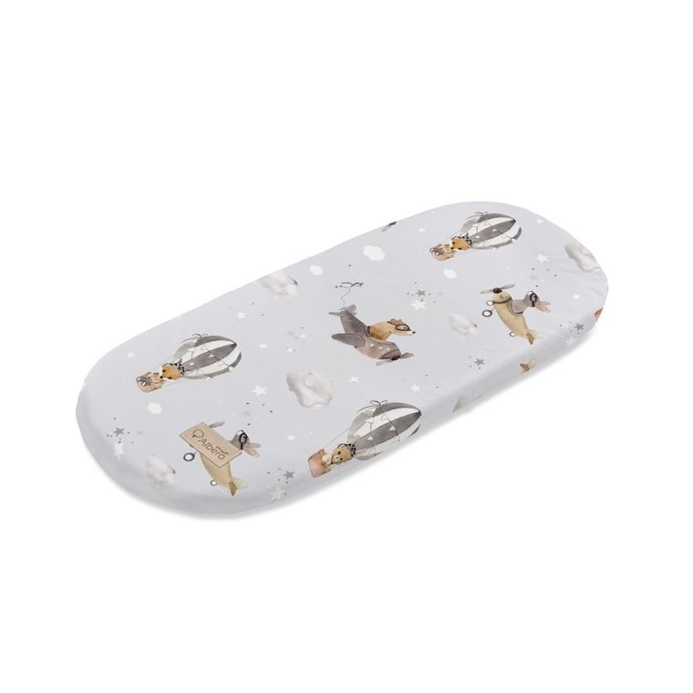 Albero Mio, Zbor cu balonul, cearceaf pentru gondola, 2 buc.