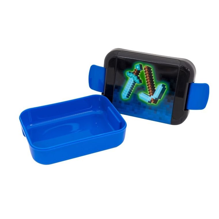 Aqua Pure, cutie pentru pranz, Blue Pixel