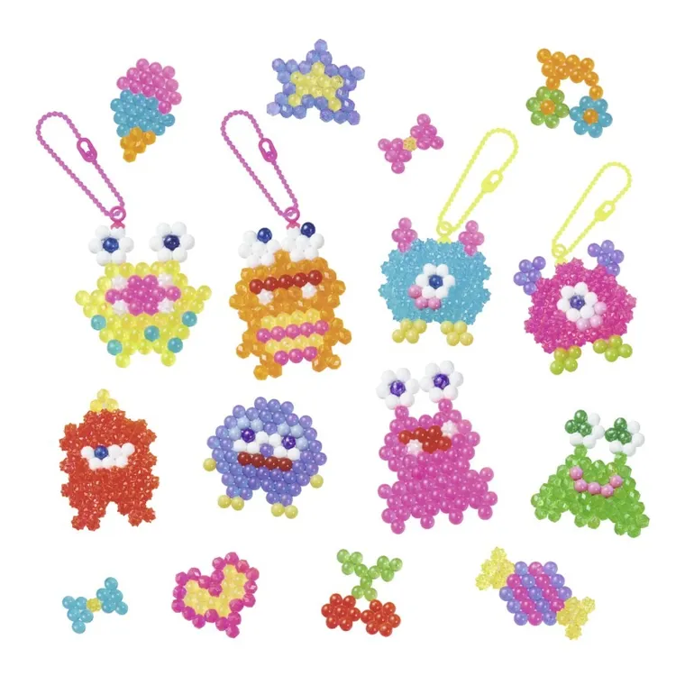 Aquabeads, Crazy Monsters, margele de apa, set creativ, 700 piese, 35144