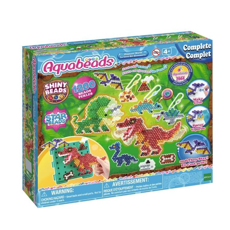 Aquabeads, Dinozauri, set creativ, 31994