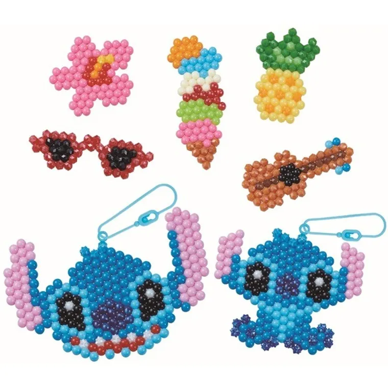 Aquabeads, Lilo si Stitch, set creativ, 1200 piese, 35119