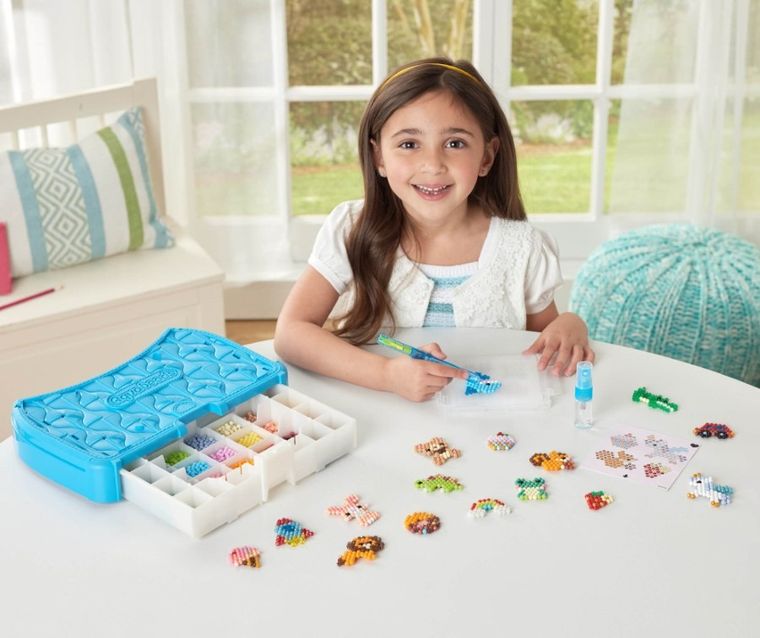 Aquabeads, Margele de apa, set de inceput, 900 elemente, 35087