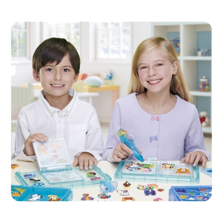 Aquabeads, Margele de baza pastelate, set suplimentar, 31505