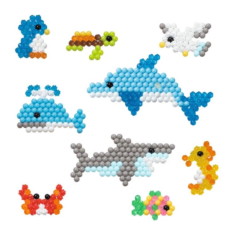 Aquabeads, Margele Stelute, Ocean, set suplimentar, 31769, 31769
