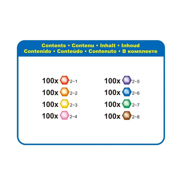 Aquabeads, Margele tip bijuterie, set suplimentar, 31520
