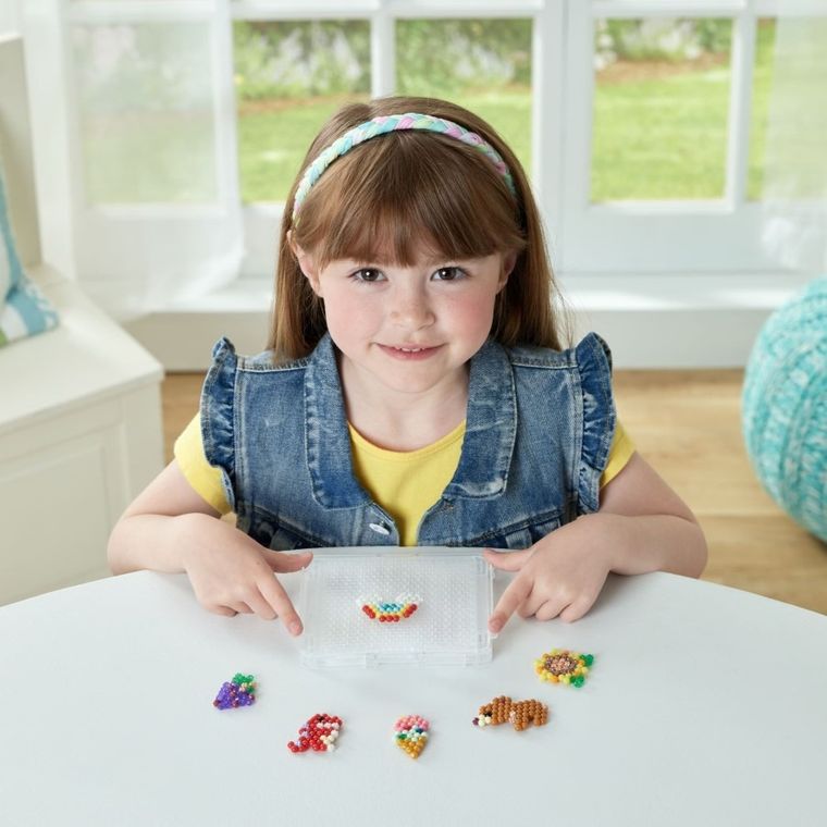 Aquabeads, Pop-Up, tavita pentru aranjarea margelelor de apa, 35088