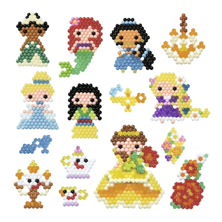 Aquabeads, Printese Disney, Creation Cube, set creativ, 31773