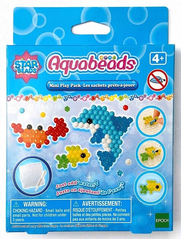 Aquabeads, Set creativ mic, 32000